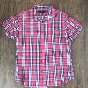 Banana Republic Shortsleeved button up